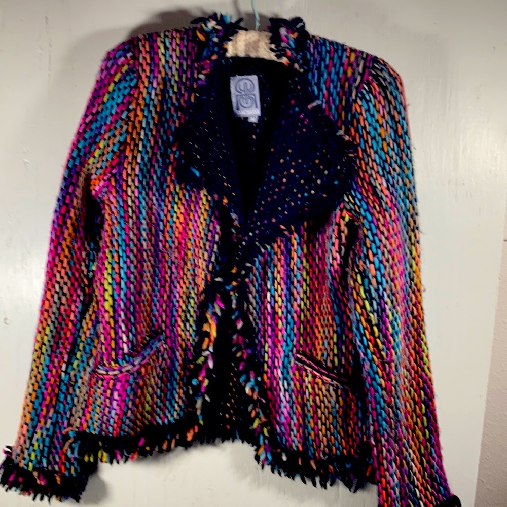 Samomaya gorgeous hand knitted sweater Medium